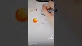 SUPER EASY (MARJER PENS) FRIED EGG! BY ON.ART.BOOK