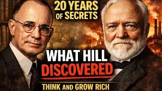 Napoleon Hill Studied Andrew Carnegie for 20 Years &mdash; This Is What He Found (Think and Grow Rich)