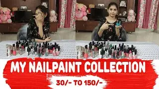 My Nail Polish Collection 2020 | Basic to All Brands | Nail Paint Collection | #NailPolish