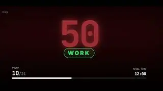 50/30 Timer (for working out)