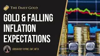 Why Crashing Inflation Expectations is Bullish for Gold & Silver