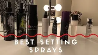 BEST MAKEUP SETTING SPRAYS | Brett Guy Glam