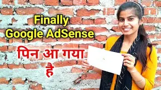 Finally Google AdSense Pin Aa Hi Gaya&nbsp;#GoogleAdSensepin | Rakhi official cooking | Rakhi cooking