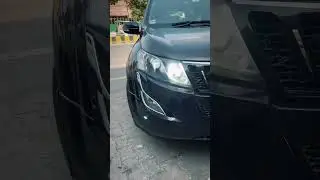 Night turns to day with Aozoom We installed Aozoom 150W LED headlights on this XUV500
