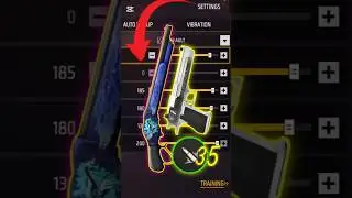 Free Fire Headshot Setting After Ob48 Update 2025  Best Sensitivity Settings I Sensitivity Setting