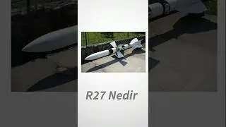 R27 AA 10 Alamo Nedir #aviation #airtoaircombat #airtoair #military #militaryaviation