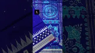 #sambalpuri #fashionstyles #doublebordersaree
