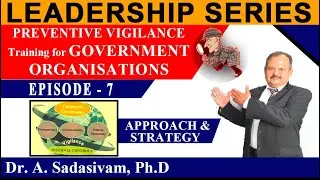 Preventive Vigilance Training Workshop for government organizations | Approach & Strategy