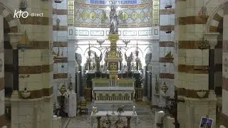 Messe &agrave; Notre-Dame de la Garde du 6 octobre 2025