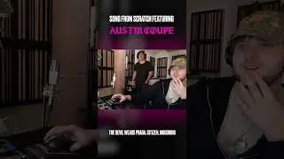 Turning a voice memo into a rock song with Austin Coupe!