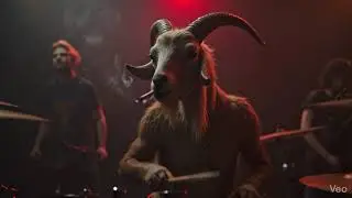 Drum Goat