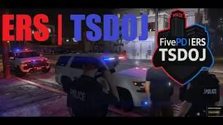 ERS | TSDOJ: Weapon found during traffic stop, Pillbox Hill (2K60fps)