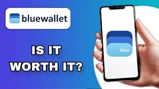 ОБЗОР ПРИЛОЖЕНИЯ БИТКОИН-КОШЕЛЬКА BLUEWALLET | СТОИТ ЛИ ОНО ТОГО? (ОБЪЯСНЕНИЕ)