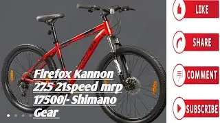Firefox Kannon 27.5 