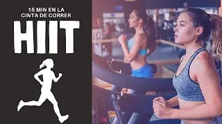 15 min para perder grasa | HIIT en la cinta de correr [1/4]