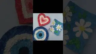 DIY Textured Art Ideas | Evil Eye, Heart & Floral Painting Collection#texture #textureart #art #arts
