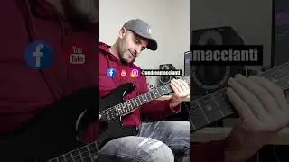 Marco Masini Perch&egrave; Lo Fai - Mario Manzani Guitar Solo
