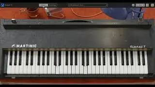 Pianet T VST electromechanical piano (Martinic) - Preview of 32 sound patches