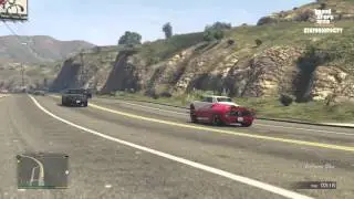 GTA V - Stage Do Running Man (Random Events) (Xbox One)