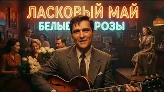 Ласковый май &mdash; Белые розы (AI Cover) | Blues Soul 1950s &bull; Юрий Шатунов