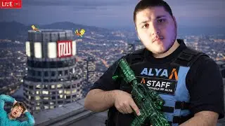 🔴 POV VUE D'un staff sur gta RP