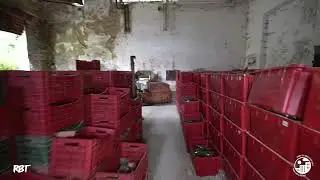 Ex-stabilimento acque minerali Roveta, cupo e minaccioso.... [URBEX da Terra e dal Cielo]