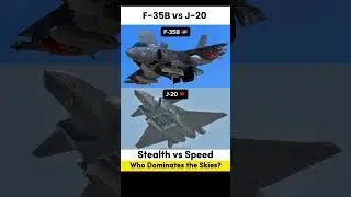 F-35B vs J-20 &ndash; Who Dominates the Skies? | China vs USA Jets