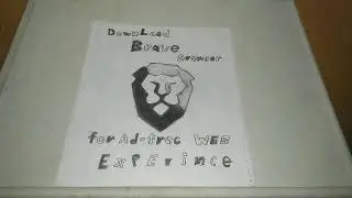 Download The Brave Browser. 