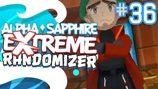 MASKED HERO FROM KALOS!! - Pokémon Alpha Sapphire Extreme Randomizer (Episode 36)