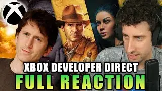 Reacting to Xbox Developer Direct 2024
