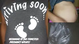 Pregnancy with Fibroids Update: Beginning of My Second Trimester!~PiecesofNika