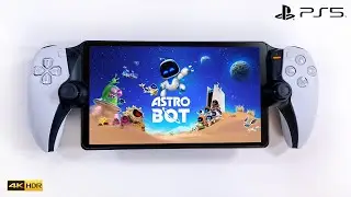 Playing Astro Bot in 2026 on PlayStation Portal