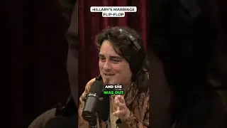 Hillary's Marriage Flip-Flop - Palmer Luckey #jre #shorts