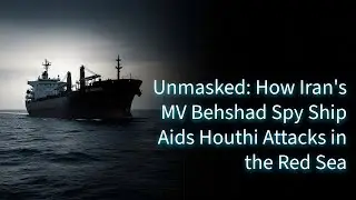 MV Behshad Spy Ship, the Houthis, and the US Cyberattack: Decoding the Red Sea Conflict