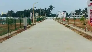 BMRDA Approved PLOTS @ BUDHIGERE CROSS / E-Khata / Just 8999/-sft