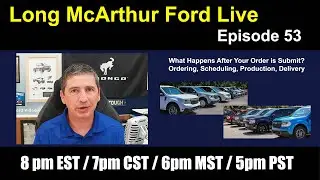 Episode 53: What Happens After Your Order is Submitted? Ordering, Scheduling, Production, Shipping