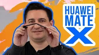 [4K] - Huawei Mate X - The phone that might not exist! -  Review