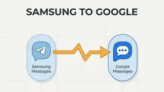 How to Transfer & Move Texts from Samsung Messages to Google Messages
