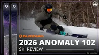 2026 Blizzard Anomaly 102 Ski Review with SkiEssentials.com