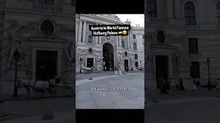 Hofburg, Austria lo Must Visit place for a Telugu Person......#hyderabad #telangana #andhrapradesh