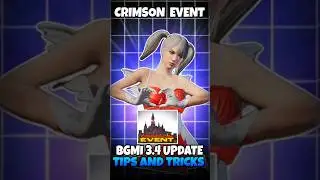 CRIMSON CASTLE EXPLAIN🫵😱|| #bgmitipsandtricks #pubgtricks #newtrick #shorts #viralshorts #newevent