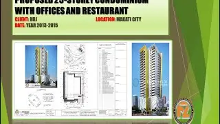 UNBUILT DESIGN-EP. 1 - &ldquo;A 25-Storey modern organic tower, originally proposed in Makati&rdquo; 