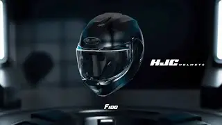 HJC HELMET F100 3D Commercial Film