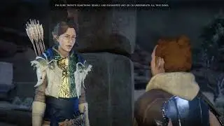 Scout Harding in The Hissing Wastes | Dragon Age: Inquisition