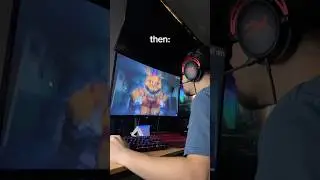 Horror Games Now Vs Then&hellip; #shorts #viral