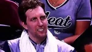 Dirk Nowitzki Lip Sync With TV Announcer