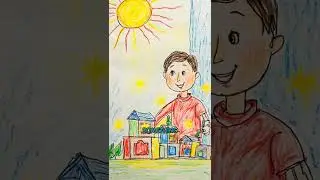 Danny the Clean-Up Hero: Fun Kids Cleaning Adventure #shorts