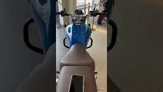 2025 Honda CB 350 Hness DLX Pro Chrome New Blue Colour