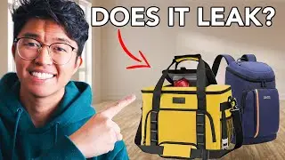 I Tried 6 Highly Rated Cooler Backpacks That Don't Leak (Hopefully)