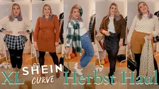 Der GROSSE SHEIN Herbst Haul 🍂 7 Outfits Gr. 44/46 | Missesviolet 💜